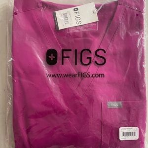 Figs catarina scrub top size Large
